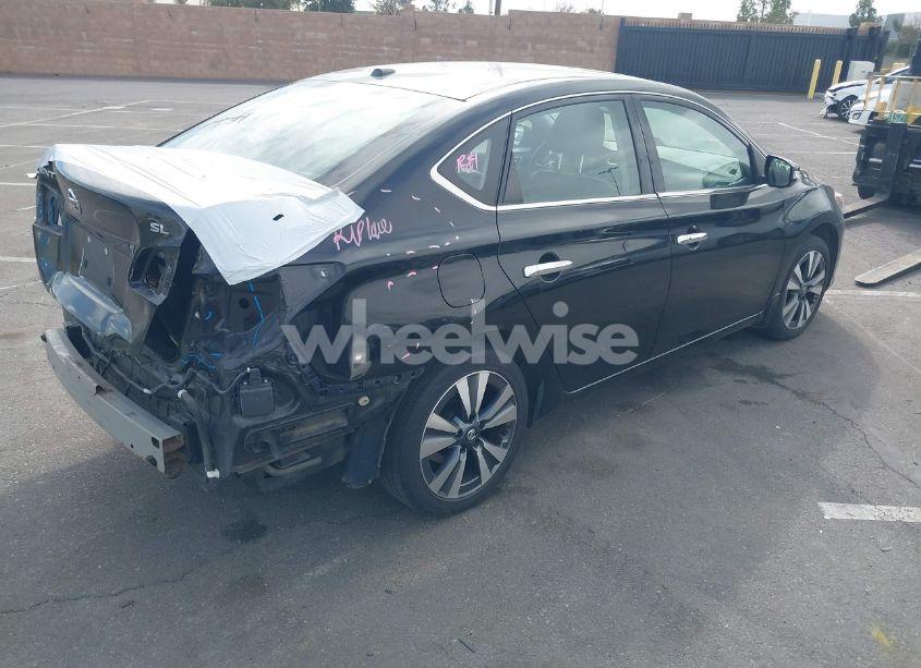 Photo 4 of 2017 Nissan Sentra SL (VIN 3N1AB7AP0HY275486)