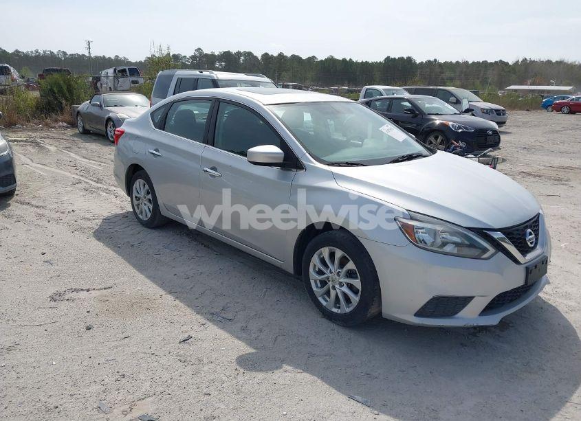 2017 Nissan Sentra SV (VIN 3N1AB7AP0HY291915) main photo