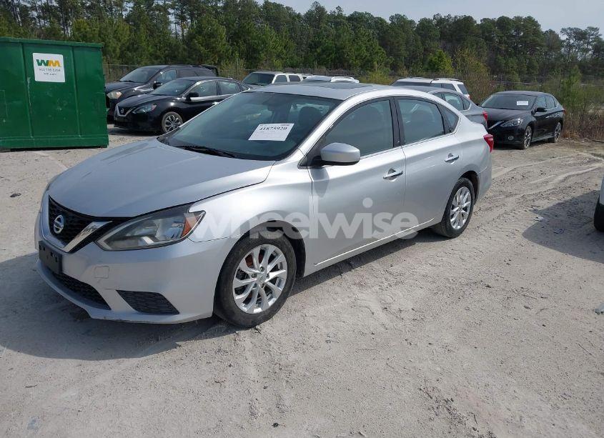 Photo 2 of 2017 Nissan Sentra SV (VIN 3N1AB7AP0HY291915)