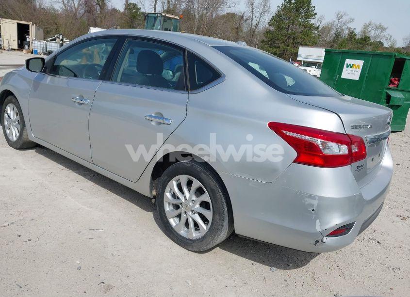 Photo 3 of 2017 Nissan Sentra SV (VIN 3N1AB7AP0HY291915)