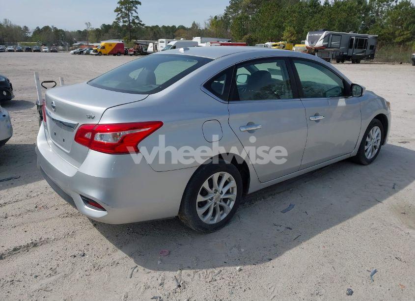 Photo 4 of 2017 Nissan Sentra SV (VIN 3N1AB7AP0HY291915)