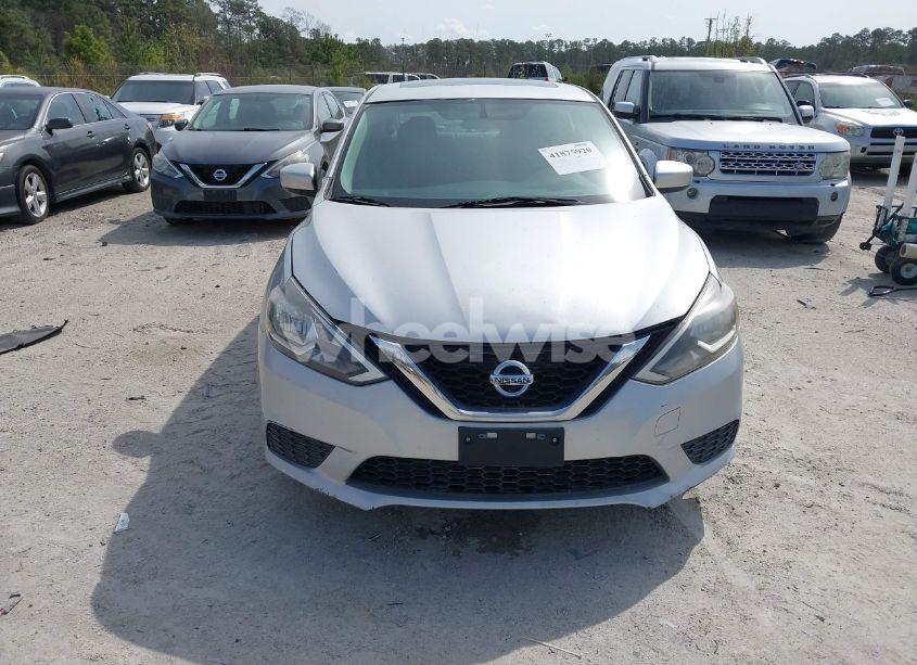 Photo 6 of 2017 Nissan Sentra SV (VIN 3N1AB7AP0HY291915)