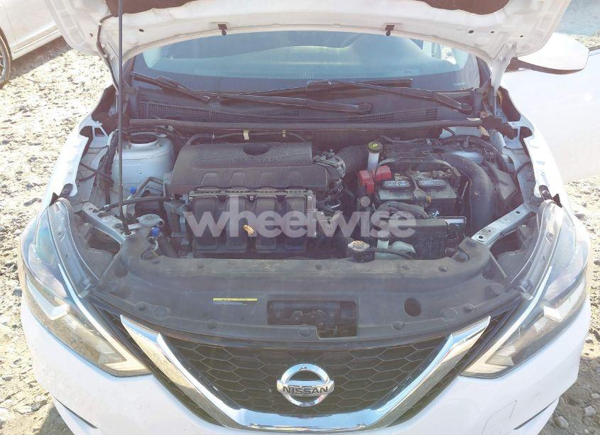 Photo 10 of 2017 Nissan Sentra SV (VIN 3N1AB7AP0HY292918)