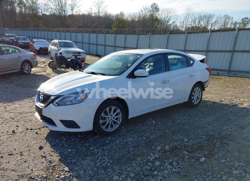 Photo 2 of 2017 Nissan Sentra SV (VIN 3N1AB7AP0HY292918)