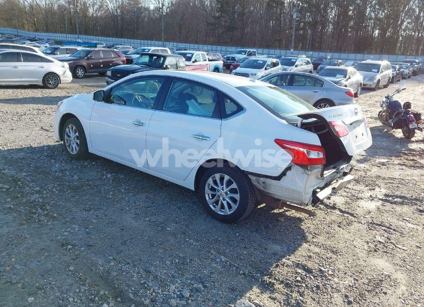 Photo 3 of 2017 Nissan Sentra SV (VIN 3N1AB7AP0HY292918)