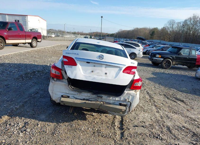 Photo 6 of 2017 Nissan Sentra SV (VIN 3N1AB7AP0HY292918)