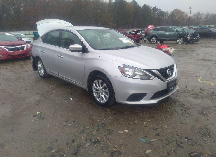 2017 Nissan Sentra S (VIN 3N1AB7AP0HY295818) main photo