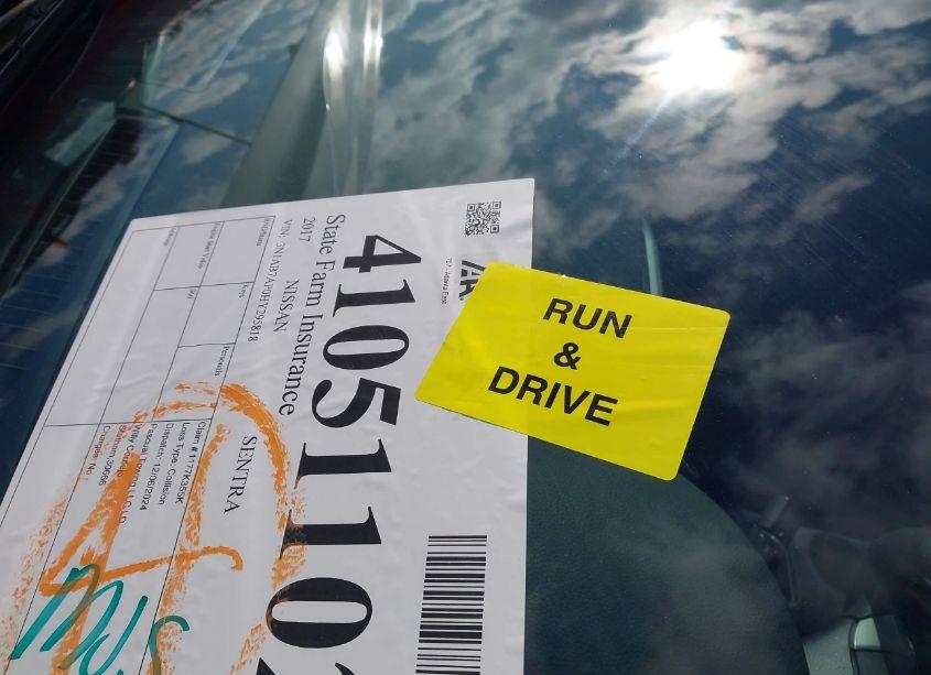 Photo 19 of 2017 Nissan Sentra S (VIN 3N1AB7AP0HY295818)