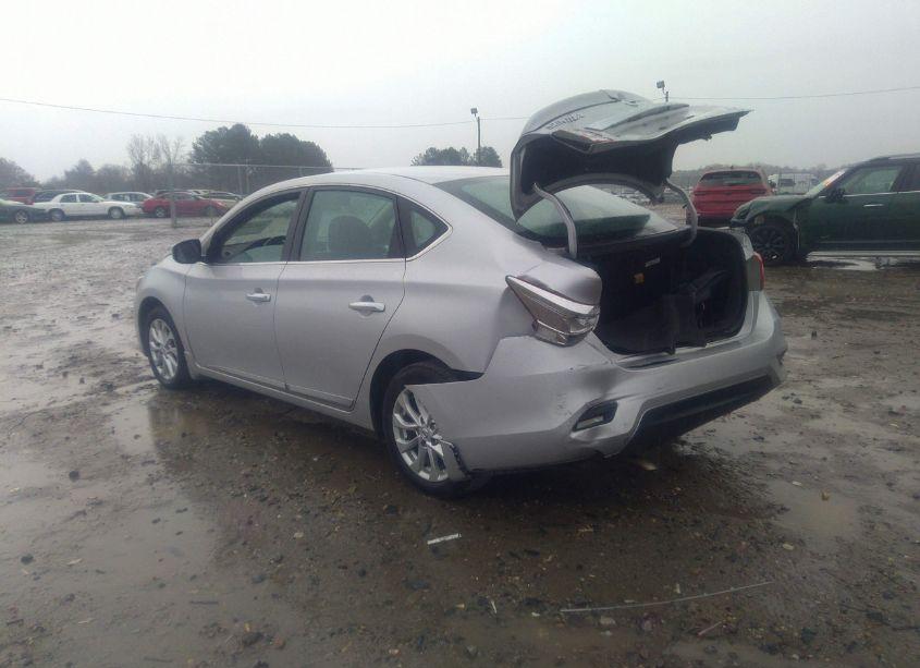 Photo 3 of 2017 Nissan Sentra S (VIN 3N1AB7AP0HY295818)