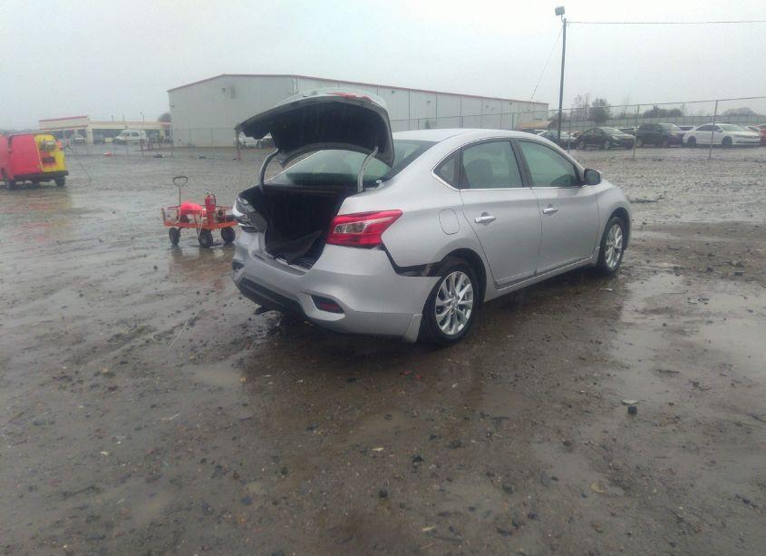 Photo 4 of 2017 Nissan Sentra S (VIN 3N1AB7AP0HY295818)