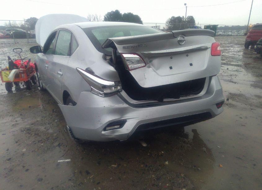 Photo 6 of 2017 Nissan Sentra S (VIN 3N1AB7AP0HY295818)