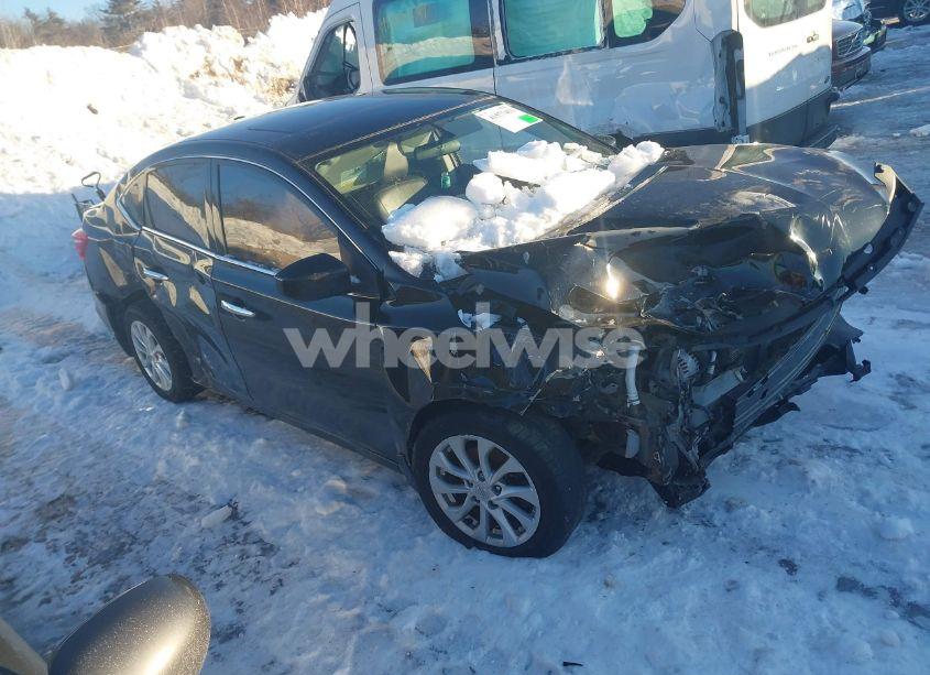 2017 Nissan Sentra SV (VIN 3N1AB7AP0HY296466) main photo