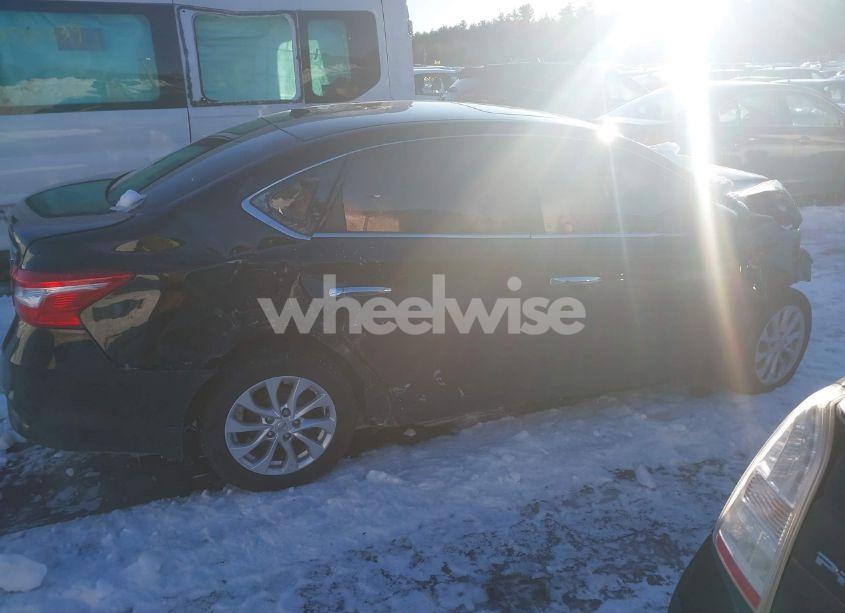 Photo 13 of 2017 Nissan Sentra SV (VIN 3N1AB7AP0HY296466)