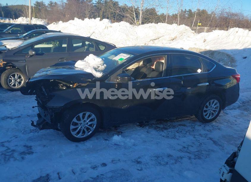 Photo 14 of 2017 Nissan Sentra SV (VIN 3N1AB7AP0HY296466)