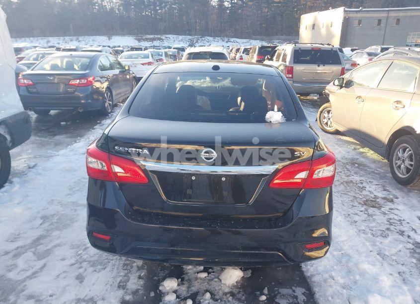 Photo 16 of 2017 Nissan Sentra SV (VIN 3N1AB7AP0HY296466)