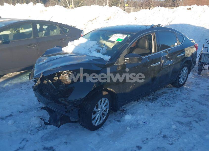 Photo 2 of 2017 Nissan Sentra SV (VIN 3N1AB7AP0HY296466)