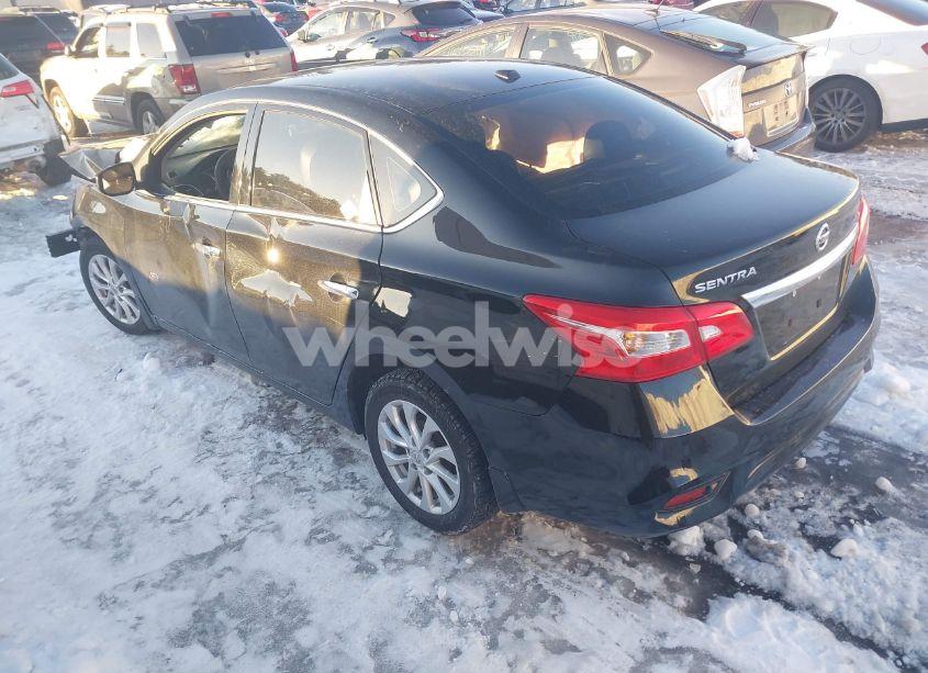 Photo 3 of 2017 Nissan Sentra SV (VIN 3N1AB7AP0HY296466)