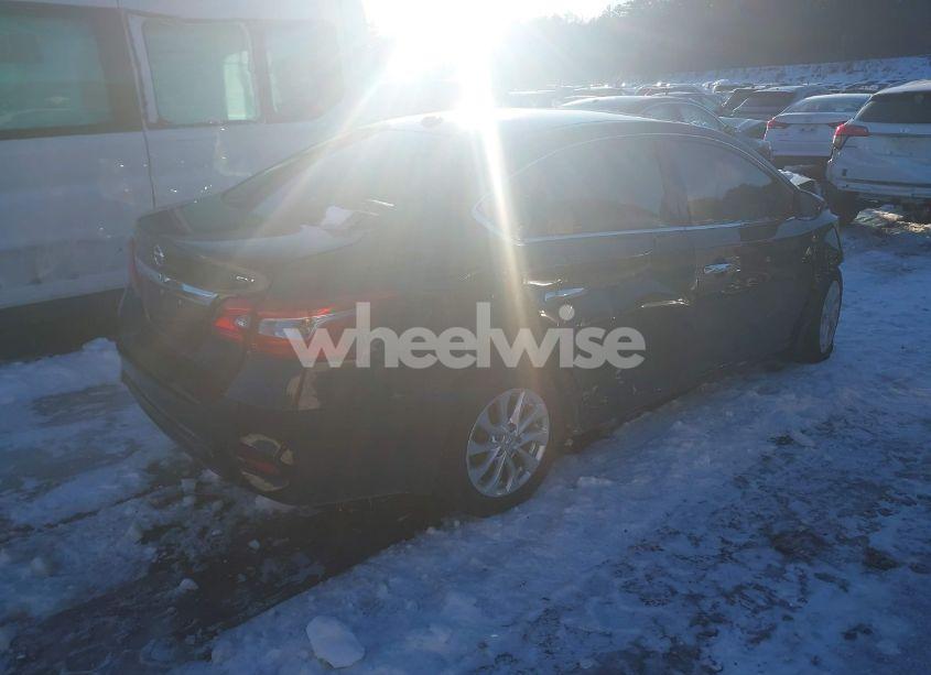 Photo 4 of 2017 Nissan Sentra SV (VIN 3N1AB7AP0HY296466)