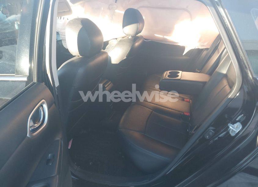 Photo 8 of 2017 Nissan Sentra SV (VIN 3N1AB7AP0HY296466)