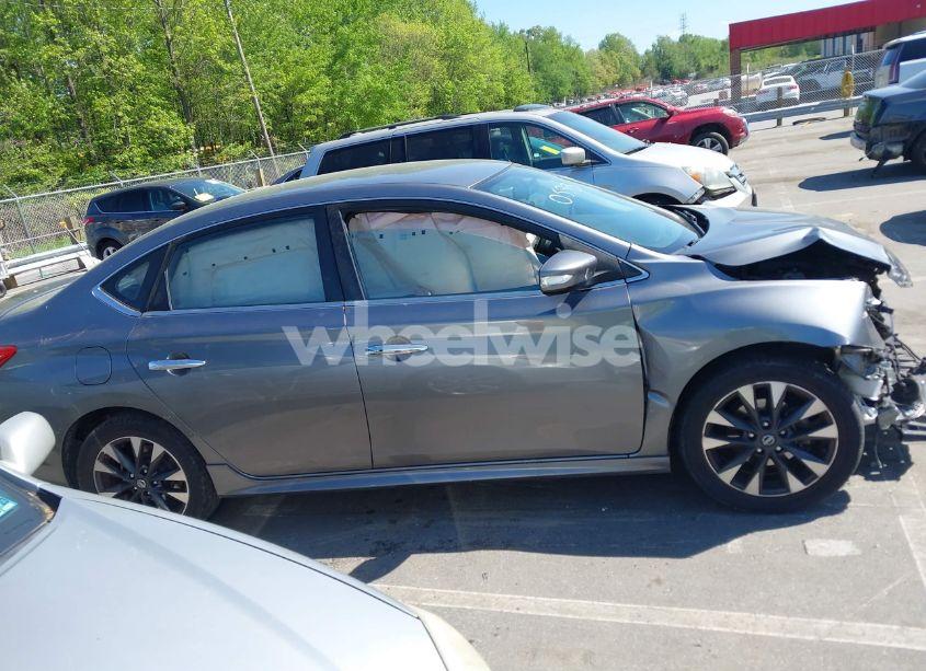 Photo 14 of 2017 Nissan Sentra SR (VIN 3N1AB7AP0HY300533)