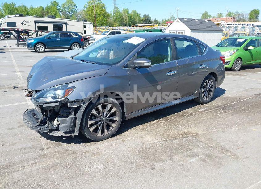 Photo 2 of 2017 Nissan Sentra SR (VIN 3N1AB7AP0HY300533)