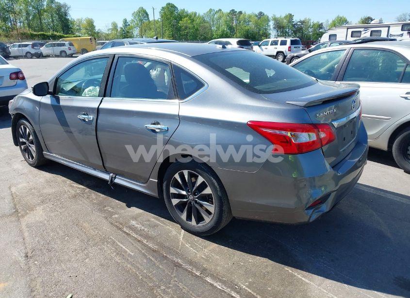 Photo 3 of 2017 Nissan Sentra SR (VIN 3N1AB7AP0HY300533)