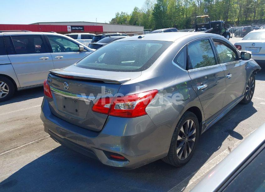 Photo 4 of 2017 Nissan Sentra SR (VIN 3N1AB7AP0HY300533)