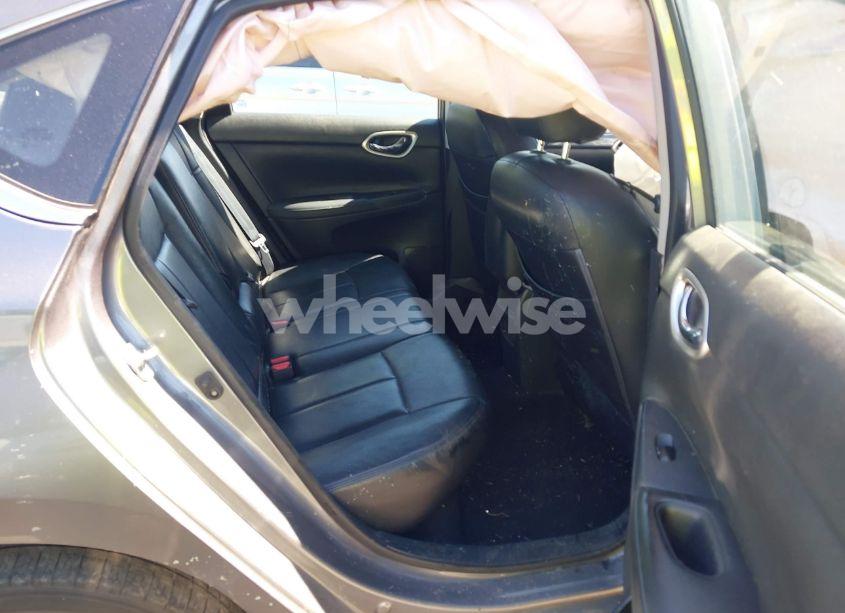 Photo 8 of 2017 Nissan Sentra SR (VIN 3N1AB7AP0HY300533)