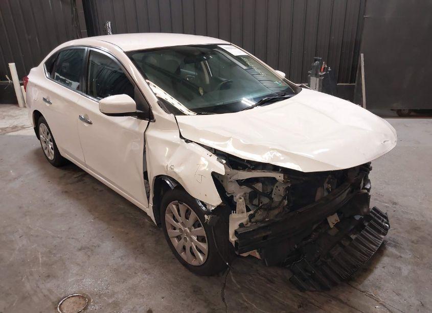 2017 Nissan Sentra SV (VIN 3N1AB7AP0HY302542) main photo