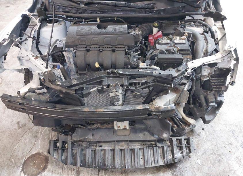 Photo 10 of 2017 Nissan Sentra SV (VIN 3N1AB7AP0HY302542)