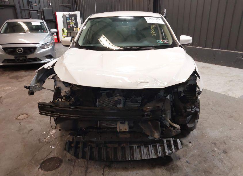 Photo 13 of 2017 Nissan Sentra SV (VIN 3N1AB7AP0HY302542)