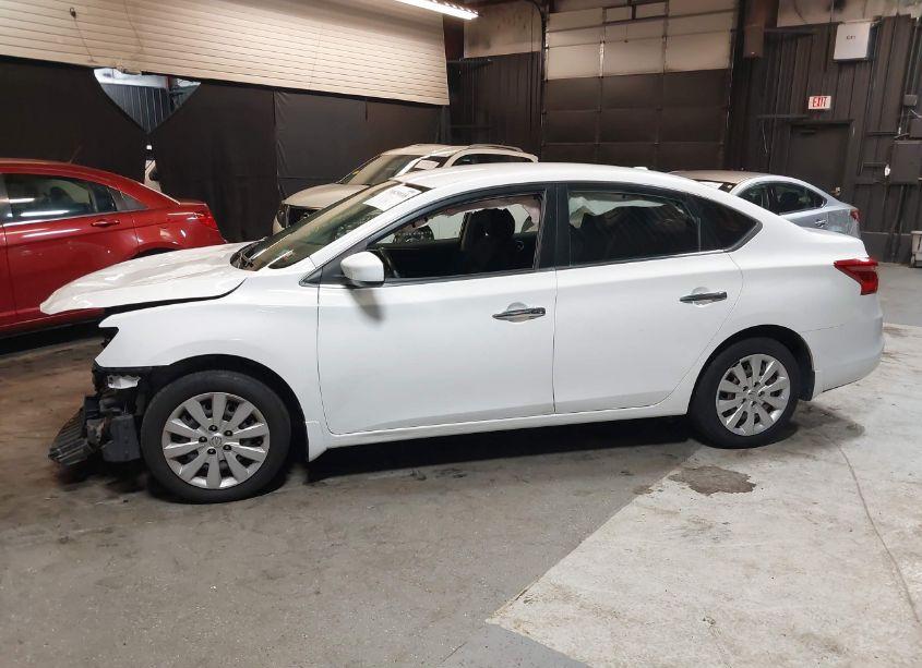 Photo 15 of 2017 Nissan Sentra SV (VIN 3N1AB7AP0HY302542)