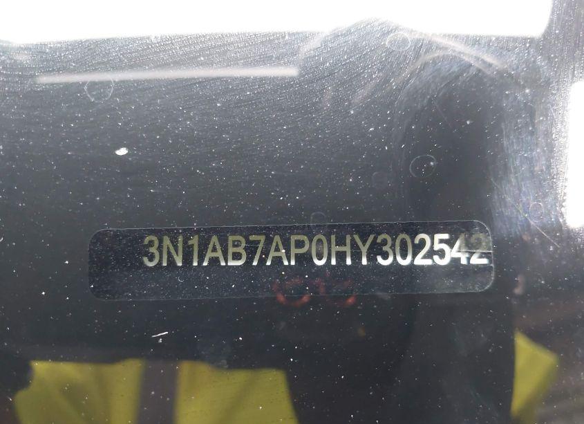 Photo 18 of 2017 Nissan Sentra SV (VIN 3N1AB7AP0HY302542)