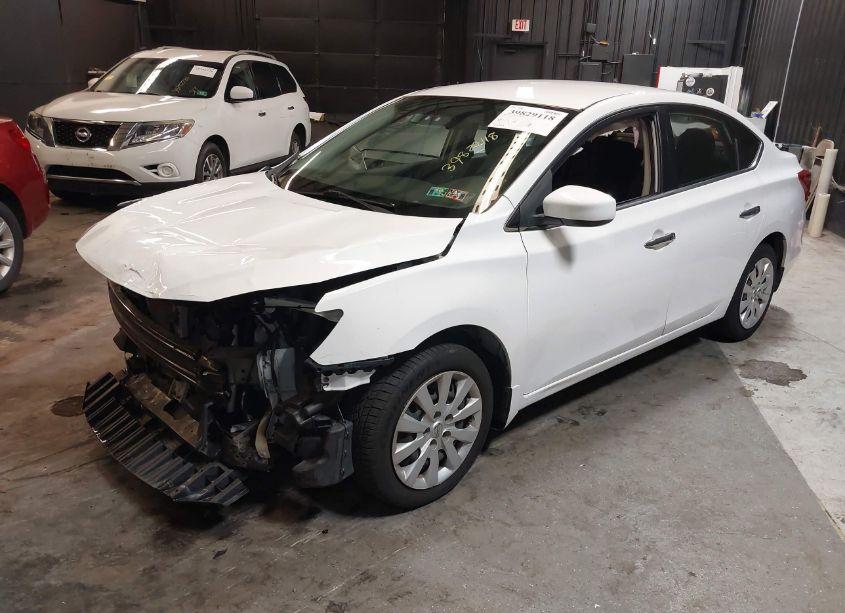 Photo 2 of 2017 Nissan Sentra SV (VIN 3N1AB7AP0HY302542)