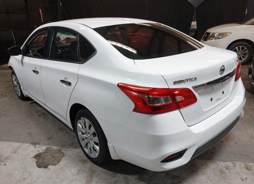 Photo 3 of 2017 Nissan Sentra SV (VIN 3N1AB7AP0HY302542)