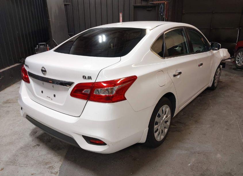 Photo 4 of 2017 Nissan Sentra SV (VIN 3N1AB7AP0HY302542)