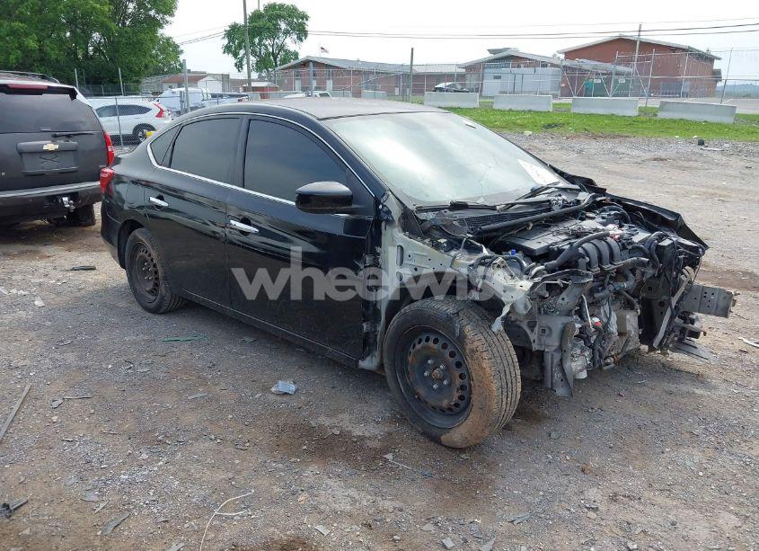2017 Nissan Sentra SV (VIN 3N1AB7AP0HY308390) main photo