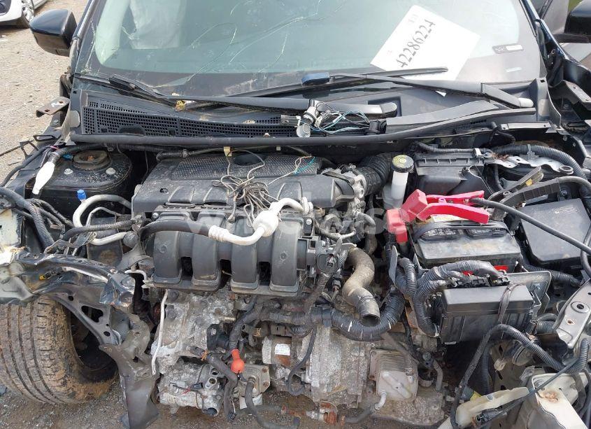 Photo 10 of 2017 Nissan Sentra SV (VIN 3N1AB7AP0HY308390)