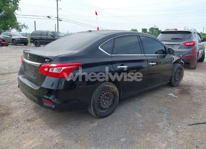 Photo 4 of 2017 Nissan Sentra SV (VIN 3N1AB7AP0HY308390)