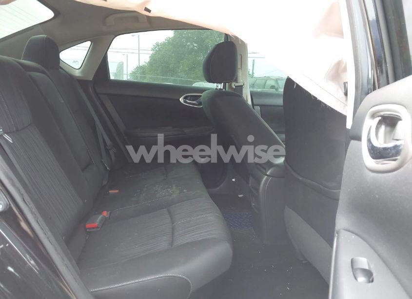 Photo 8 of 2017 Nissan Sentra SV (VIN 3N1AB7AP0HY308390)