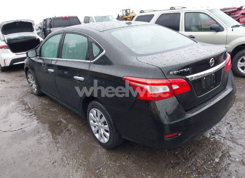 Photo 3 of 2017 Nissan Sentra SV (VIN 3N1AB7AP0HY319681)