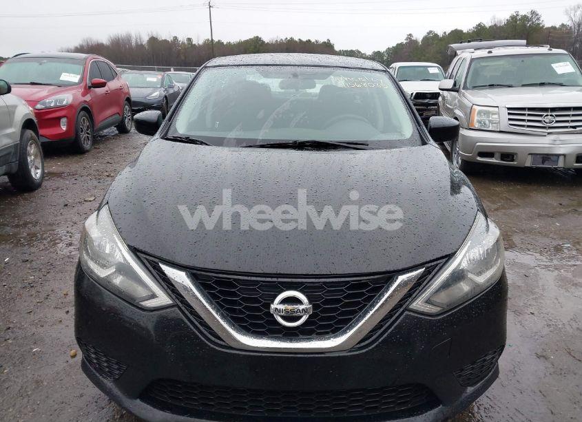 Photo 6 of 2017 Nissan Sentra SV (VIN 3N1AB7AP0HY319681)