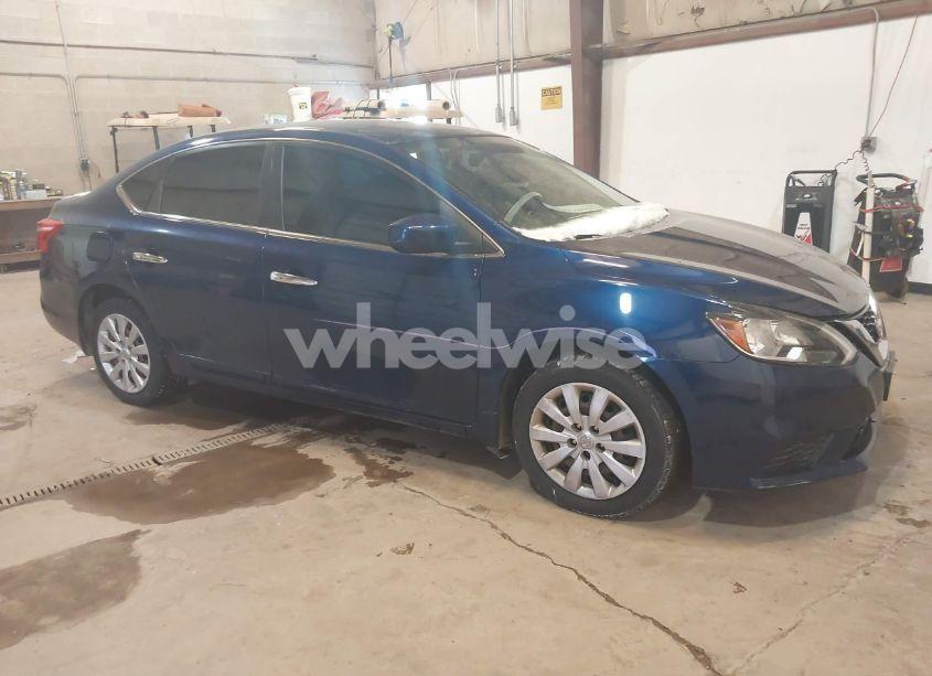 2017 Nissan Sentra SV (VIN 3N1AB7AP0HY320619) main photo