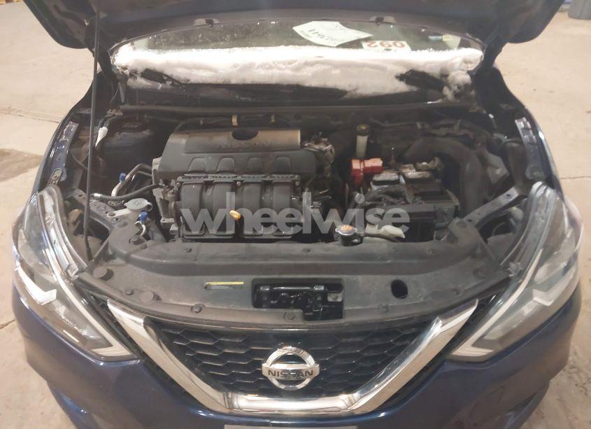 Photo 10 of 2017 Nissan Sentra SV (VIN 3N1AB7AP0HY320619)