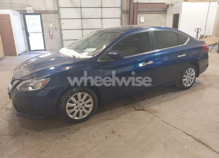 Photo 2 of 2017 Nissan Sentra SV (VIN 3N1AB7AP0HY320619)