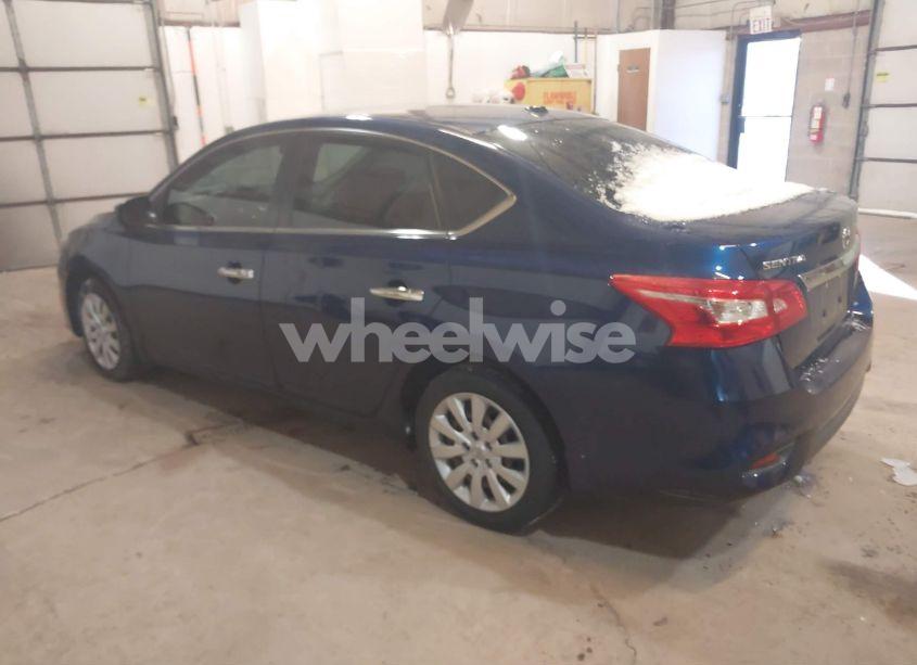 Photo 3 of 2017 Nissan Sentra SV (VIN 3N1AB7AP0HY320619)