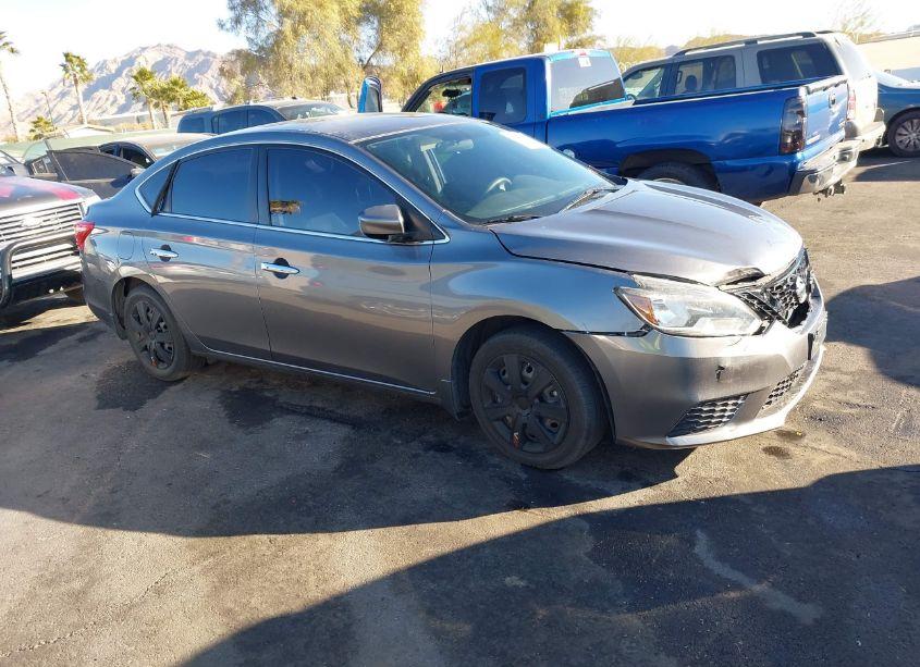 2017 Nissan Sentra SV (VIN 3N1AB7AP0HY334309) main photo