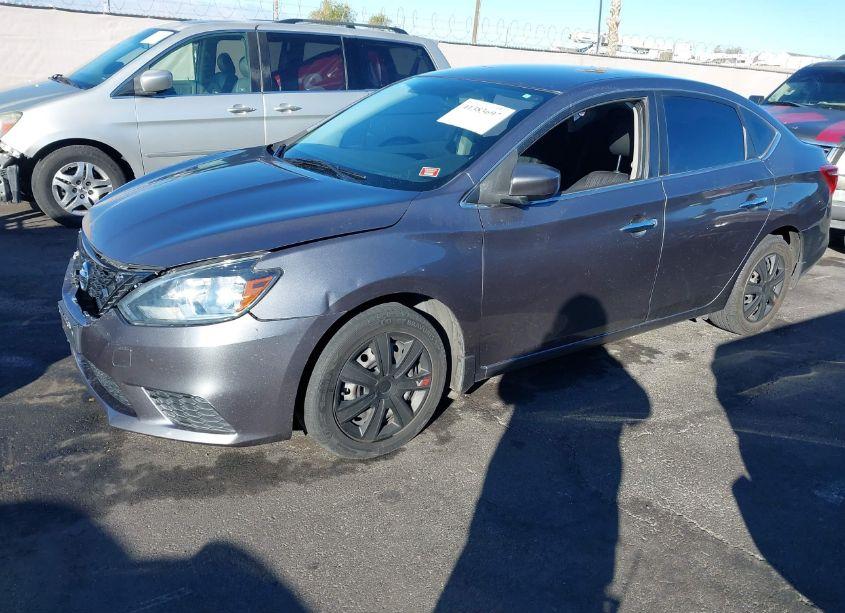 Photo 12 of 2017 Nissan Sentra SV (VIN 3N1AB7AP0HY334309)