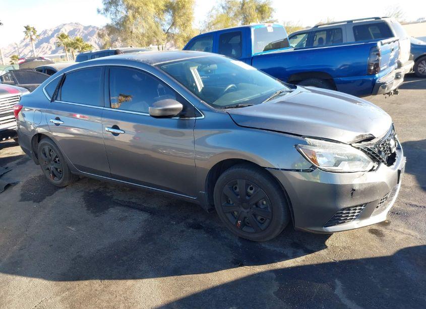 Photo 13 of 2017 Nissan Sentra SV (VIN 3N1AB7AP0HY334309)