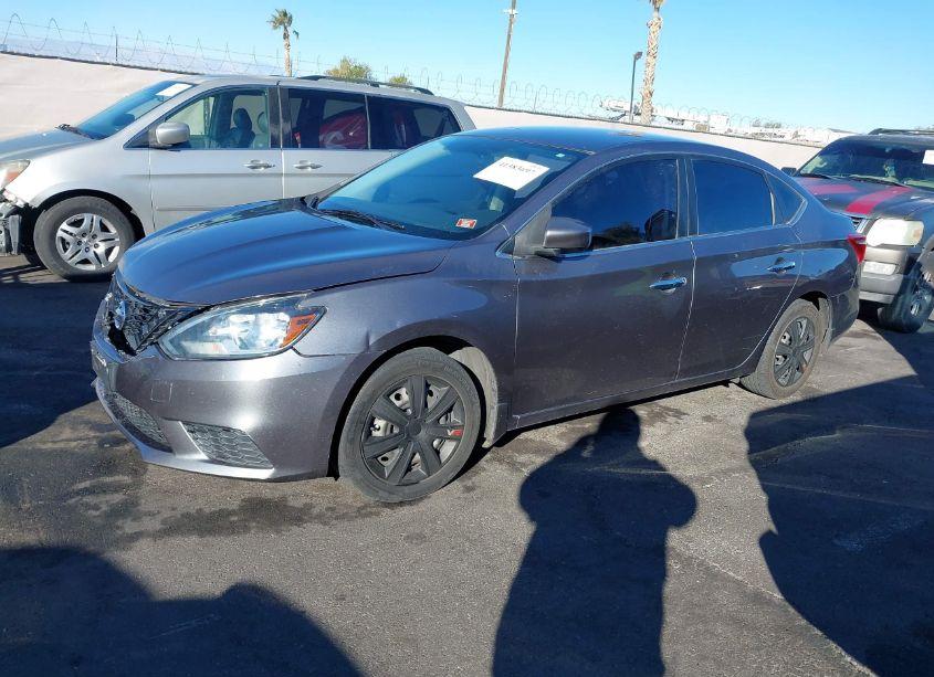 Photo 2 of 2017 Nissan Sentra SV (VIN 3N1AB7AP0HY334309)